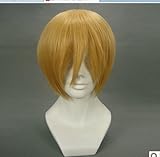APH Short Mix Light Gold Cosplay Wig Costume Wigs