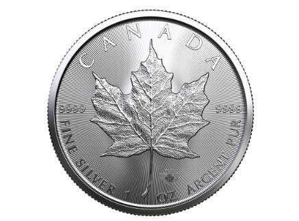 1 oz Silver Maple Leaf Coin (2021)
