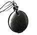 Keled Rocks Shungite Pendant various forms Solid black Adjustable Necklace 14-28