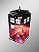 Outer Space Tardis Doctor Who Vinyl Decal Sticker | Cars Trucks Vans Walls Laptops Cups | Printed | 5.25 inches | KCD937