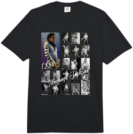 Michael Jackson 030 Comfort Colors Adult Heavyweight T-Shirt