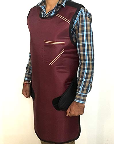 Xray Protective Lead Aprons (Mehroon)