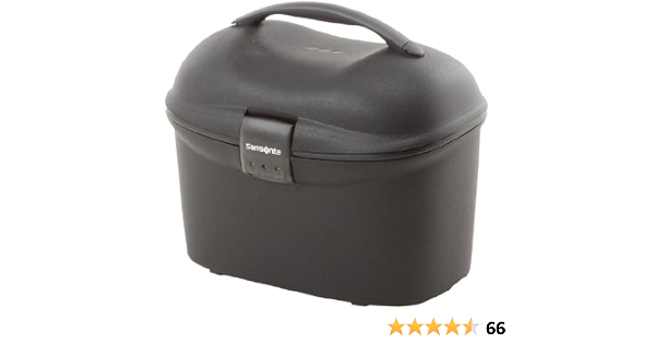 Amazon.com: Samsonite Equipaje de cabina colección belleza funda, correa  neceser, 15 L, Negro (Negro) : Belleza y Cuidado Personal
