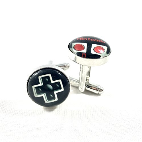 Nintendo Controller Cufflinks Wedding Groomsmen Best Man Gifts for him