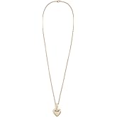 Annika Inez Women's Voluptuous Heart Necklace