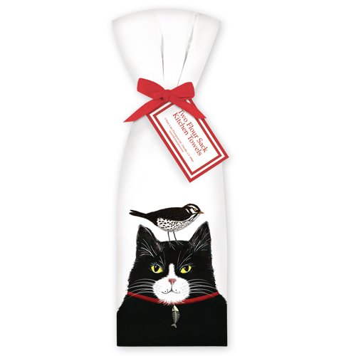 Bird Brain Towel Set