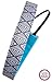 Sweaty Bands Fitness Headband - Deco Diamonds (Grey 1