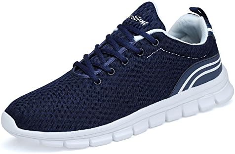 Unisex Sports Running Shoes Lightweight Trainers Athletic Sneakers Washable for Walking Jogging Gym Fitness