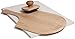 Pizza Stone Set for Baking & Cooking Pizzas & Bread in Oven, Grill or BBQ - Rectangular Stone 20