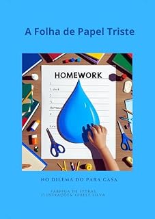 Livro A Folha de Papel Triste (Sissy Bell Books)