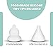 Electric Baby Nasal Aspirator - Snot Sucker Oral Mouth Suction Machine - Nose Mucus Boogies Vacuum Cleaner for Newborn Infant Toddlers and Kids