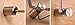 Set of 8, Edge Grip Standoff Screws, 3/4 x 1-Inch, Stainless Steel, to Mount Sign Panels