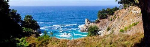 HADLEY HOUSE "Classic Big Sur Ca by Sean Davey Print