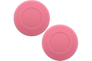 GARVALON Ice Hockey Pucks 2-Pack Training Pucks for Indoor Outdoor Use Smooth Surface Durable Design 2.83In Diameter Lightwei