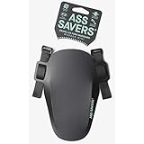 Ass Savers Mudder Mini - Black, Bicycle Mudguard