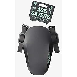 Ass Savers Mudder Mini - Black, Bicycle Mudguard