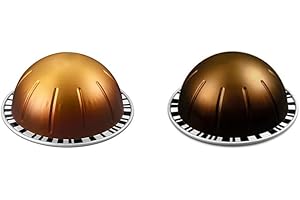 BC233 European Version VertuoLine Double Espresso Chiaro and Scuro (2.7 ounce) 20 Capsules