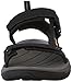Teva Men's Holliway Sandal, Black, 10 M US