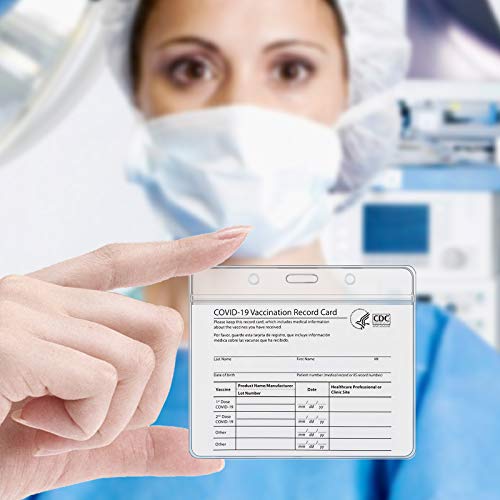 CDC Vaccination Card Protector for Storage, 3\