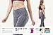 Tesla TM-FYC32-BLK_Medium Yoga Pants High-Waist Tummy Control w Hidden Pocket FYC32