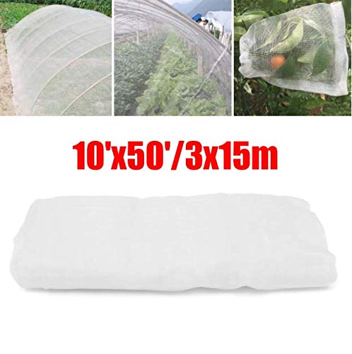 FDGBCF - Red de Control de Insectos para Plantas y Verduras (15 m ...