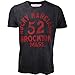 Roots of Fight Rocky Marciano Origins T-Shirt - Large - Vintage Black