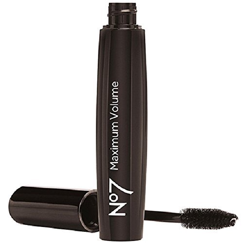 BOOTS No7 Maximum Volume Mascara Black Beauty