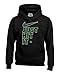 Just Hit It Weed Pattern Funny Marijuana Weed Smoking 420 Parody Hoodie