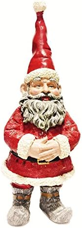 Nowaday Gnomes - Jolly Old World Santa Claus The Christmas Holiday Gnome Home & Garden Figurine 20" H