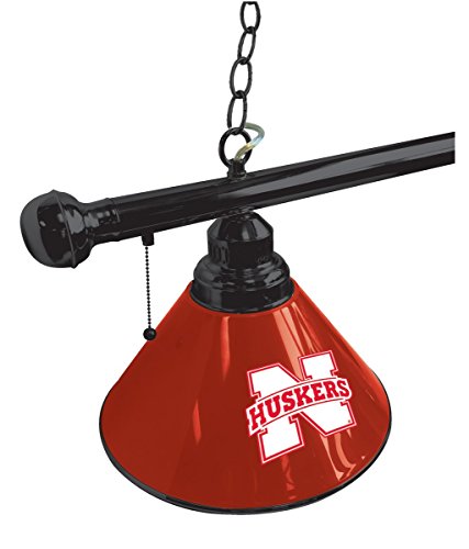 Nebraska 3 Shade Billiard Light with Black Fixture by Holland Bar Stool