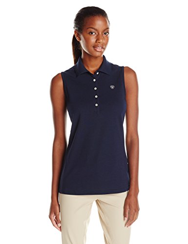 Prix Sleeveless Polo Shirt 