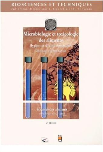 Microbiologie Et Toxicologie Des Aliments Hygiene Et Securite Alimentaire 2eme Edition Amazon Fr Vierling Elisabeth Leyral Guy Livres