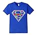 Autism Super Hero Awareness T-Shirt Ribbon Gift Tee Mom Dad