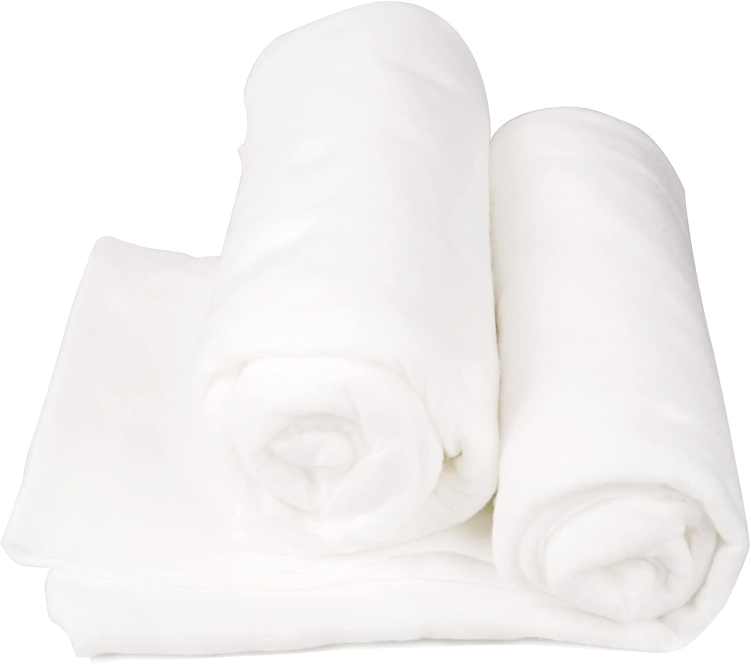 Artificial Snow - Easeen 2 Pack Christmas Snow Rolls - 3 Foot X 8 Foot Artificial Snow Blankets for Christmas Decorations