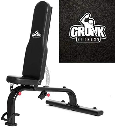 Gronk Fitness HD FID Bench | Adjustable Workout Bench | Adjustable Workout Bench for Home or Commercial Gym | Weight Lifting Bench | Adjustable Incline Bench
