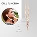 Meidong HE3 Earbuds Earphones In Ear Headphones with Microphone Stereo Ear Buds Headset for iPhone Sony Sumsung - Pink