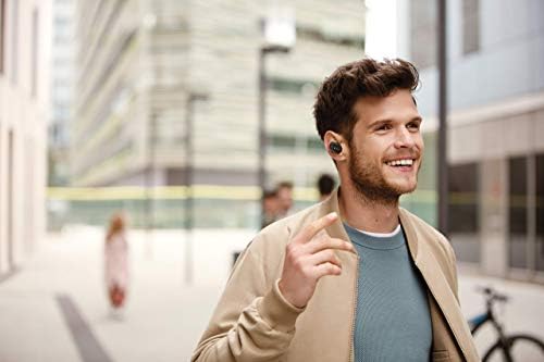 Sony WF-1000XM3 Écouteurs sans fil Bluetooth à Réduction de Bruit True Wireless avec boitier de rechargement compatibles iOS et Android, Noir, avec Amazon Alexa Intégrée