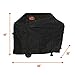 Yukon Glory 7108 Weber Summit Grill Cover - 400 Series Gas Grill - Waterproof & Weatherproof Gas BBQ Equivalent to Weber 7108 Grill Cover Bonus Meat & Poultry Thermometer + BBQ Grilling MATT