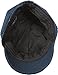 Sakkas 405BC Sasha Wool Newsboy Cabbie Hat with Button Flower - Blue - One Size