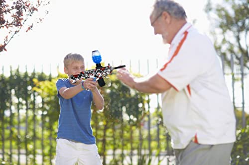 Gel Blaster - ZoffyFabrizio Gel Gun with 30000 Water Pellet Gun, Suitable for Outdoor Activities-Team Game-Optimal Children\'s Gifts12+ (Red)