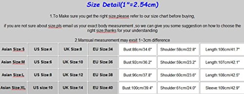 Han Shi Asymmetric Blouse, Elastic Scarf Collar Loose Hoodies Long Tunic Dress for Women (XL, Gray)