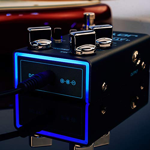 JOYO Reverb Pedal 9 Digital Reverb Types with Modulation and Trail