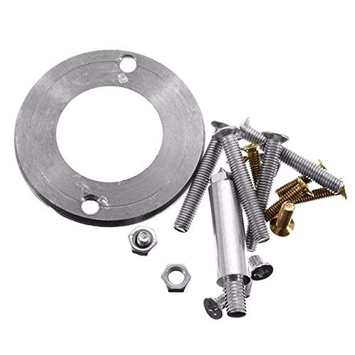 Router Table Insert Plate, Aluminum Router Table Insert Plate Woodworking Tool 235mm x 120mm x 8mm