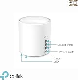 TP-Link Deco X50 3-Pack AX3000 Mesh WiFi 6 System AI-Driven 6500 ft² view 2