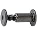 Statuary Bronze Cap Nuts for Connector Bolts (8-Pack)