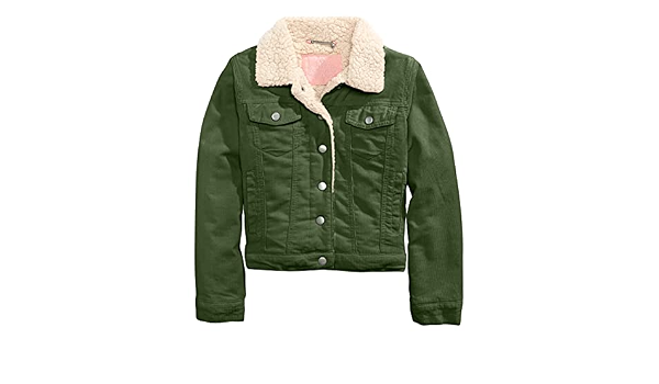 Jou Jou Big Kid Girls Sherpa Fleece 