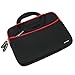Evecase 10.1 Inch Touch Chromebook Sleeve Case, Neoprene Slim Briefcase w/Handle & Accessory Pocket/Ultra Portable Carrying Case Portfolio Pouch Cover – Black