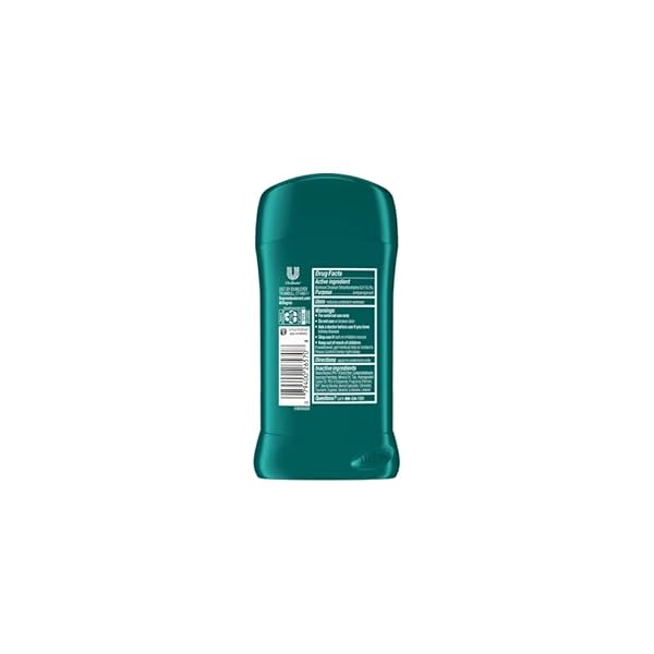 SPORT INVISIBLE ANTIPERSPIRANT & DEODORANT STICK BY DEGREE FOR MEN – 2.7 OZ DEODORANT BY DEGREE
