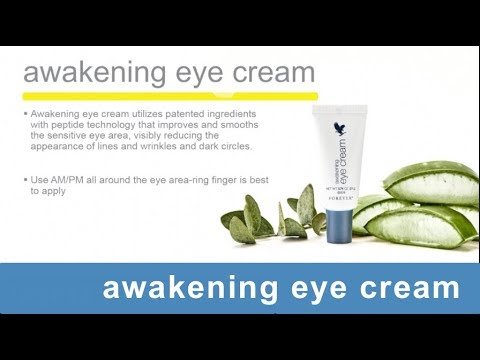 awakening eye cream forever