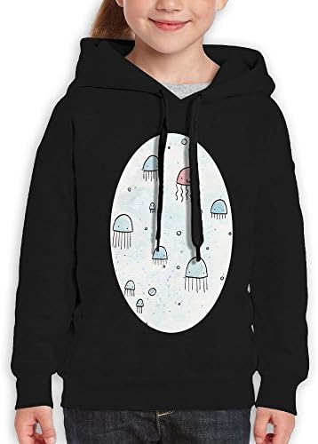 FDFAF Teenager Youth Medusa Hiking Cool Hoodie Hoodies XL Black